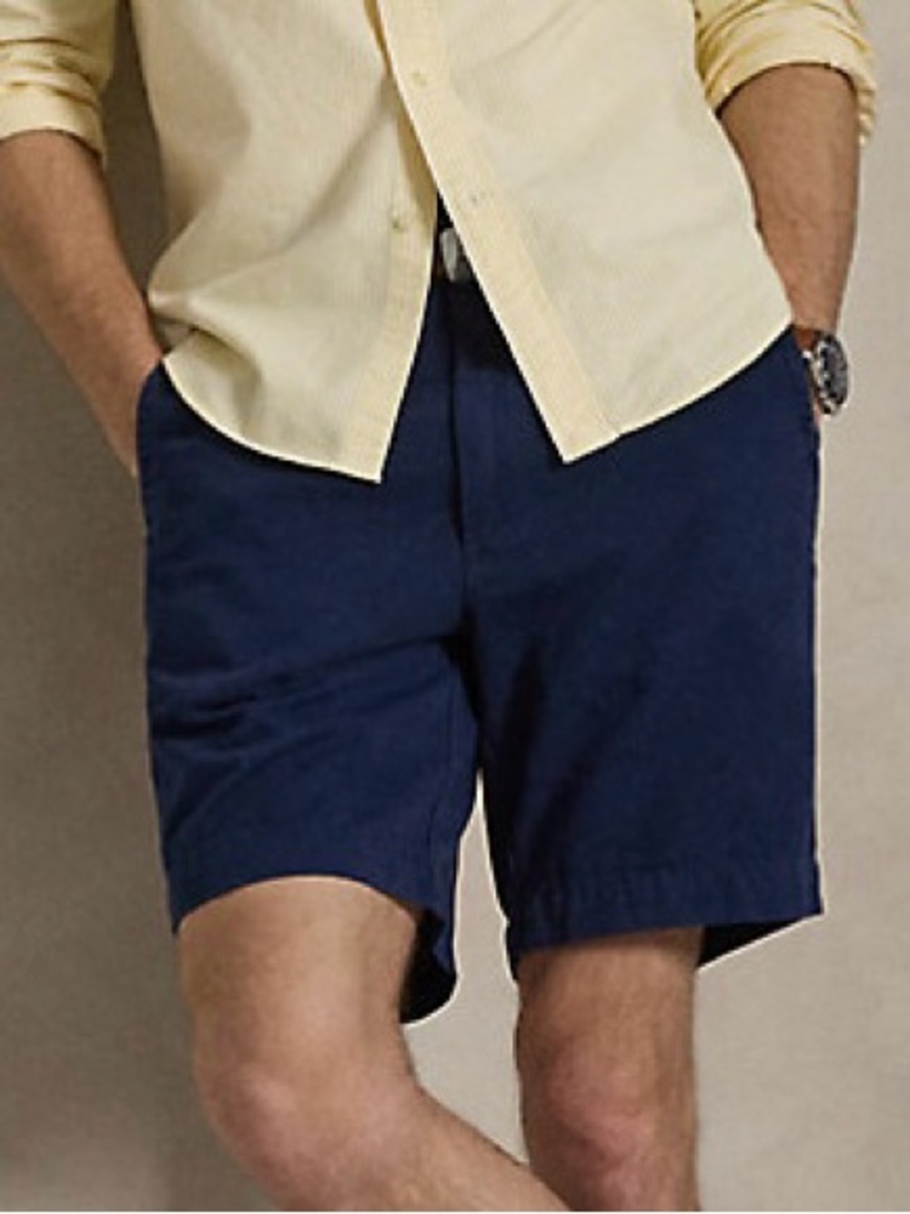 Ralph Lauren 8-inch Straight Fit Chino Short